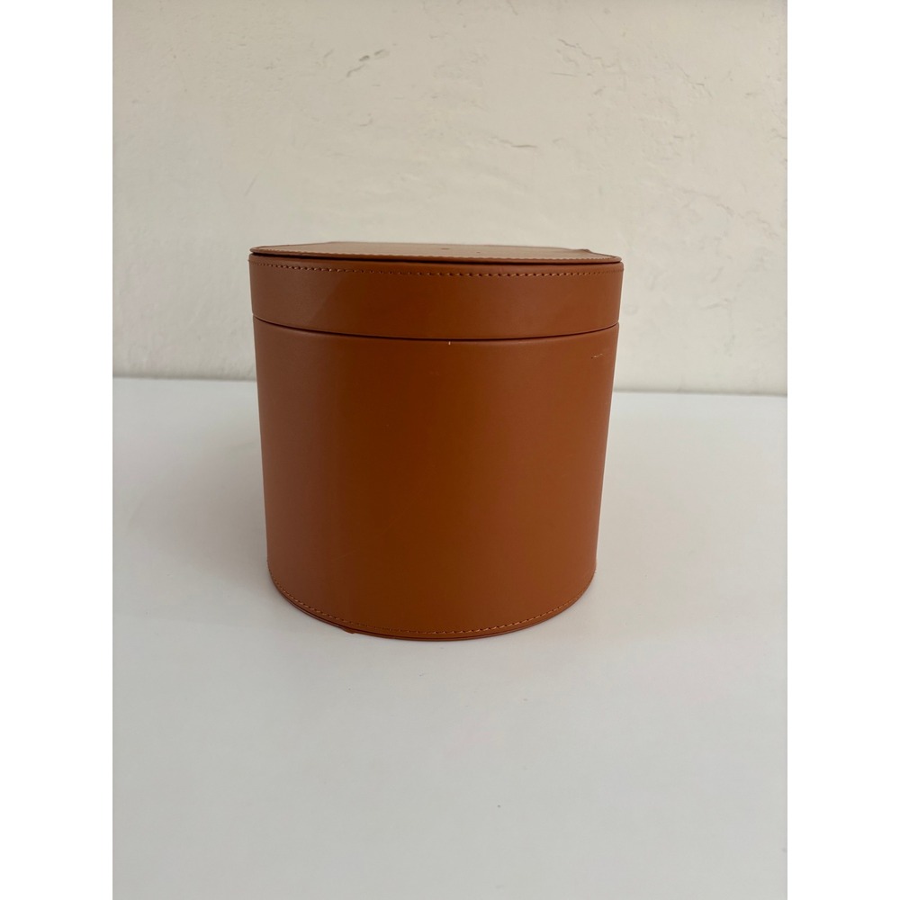 Dyson Airwrap Supersonic‎ Presentation Case Tan Brown Storage Box Magnetic Clasp - Picture 5 of 13